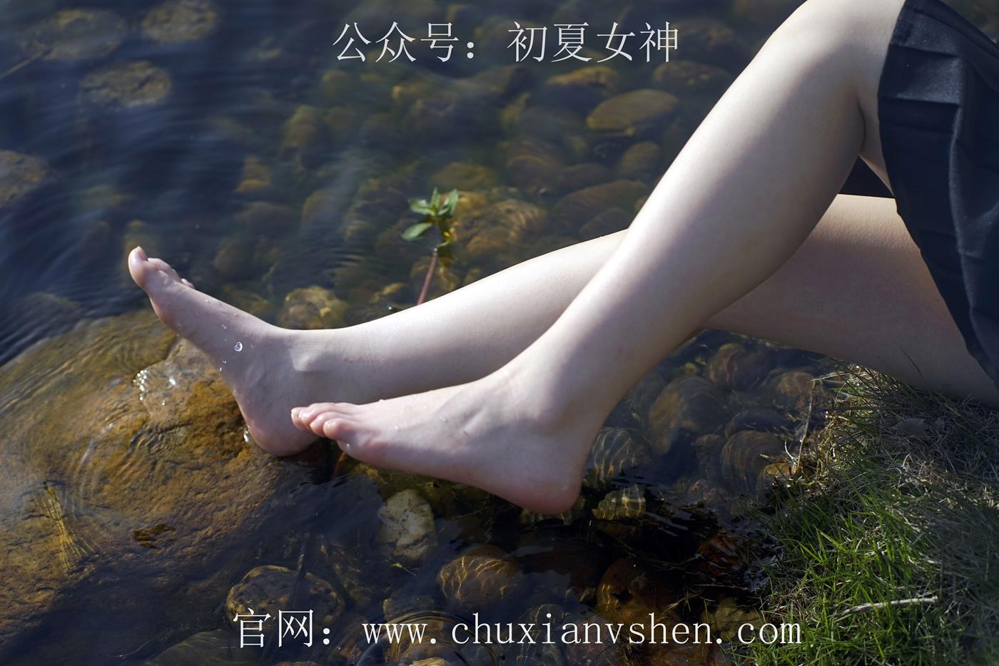 图片[31]-初夏女神 NO.039 念念 春秋JK套搭配三叶草贝壳头鞋[115P] – 速更版-美库