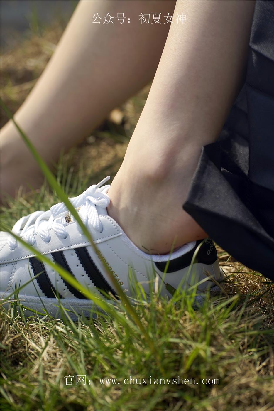 图片[34]-初夏女神 NO.039 念念 春秋JK套搭配三叶草贝壳头鞋[115P] – 速更版-美库