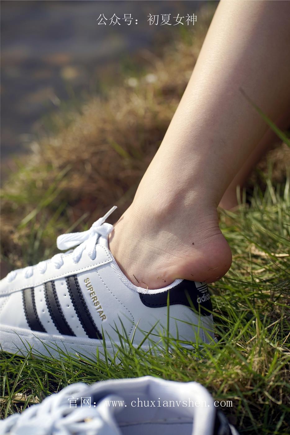 图片[35]-初夏女神 NO.039 念念 春秋JK套搭配三叶草贝壳头鞋[115P] – 速更版-美库