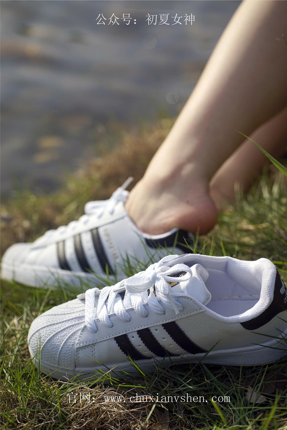 图片[36]-初夏女神 NO.039 念念 春秋JK套搭配三叶草贝壳头鞋[115P] – 速更版-美库