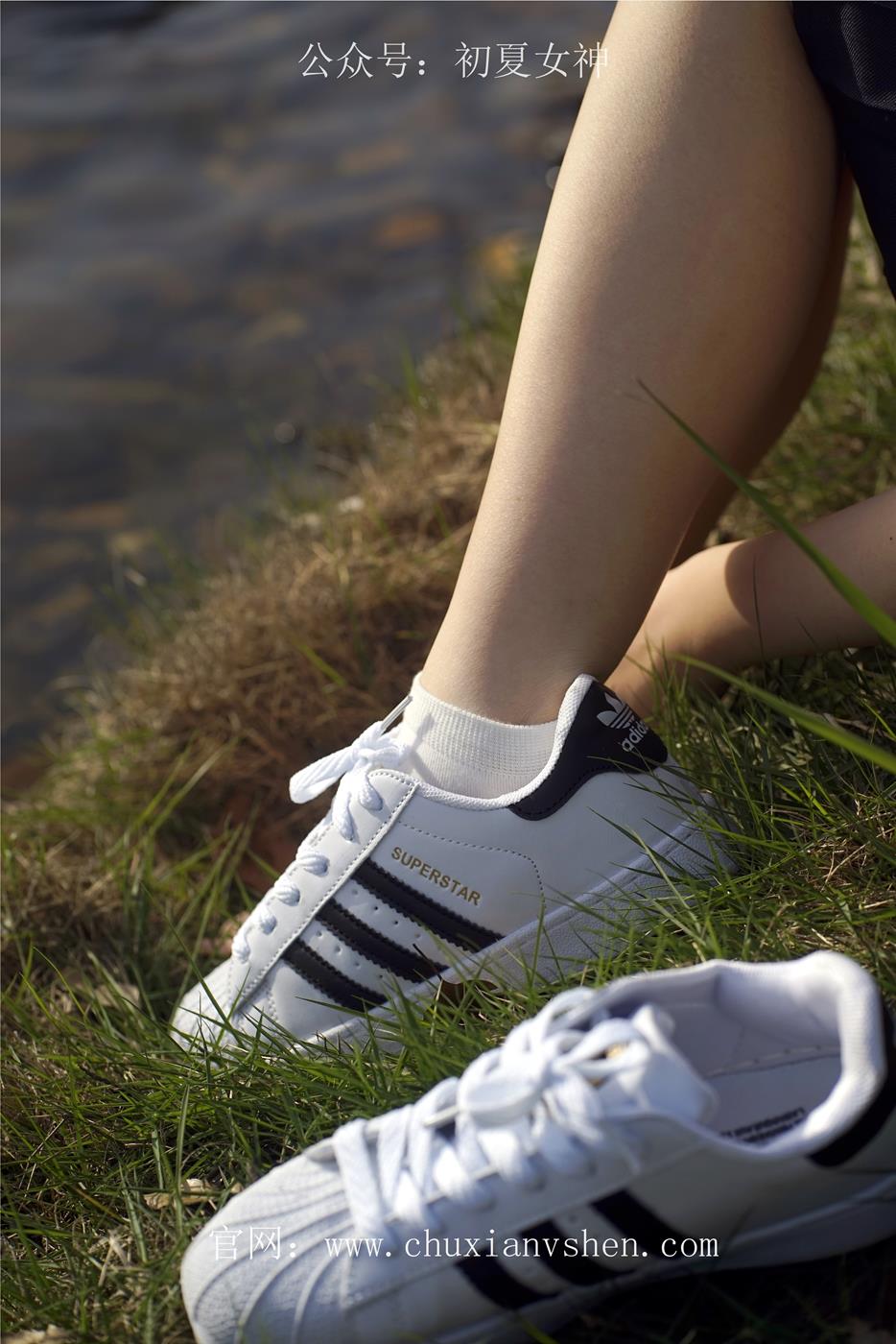 图片[39]-初夏女神 NO.039 念念 春秋JK套搭配三叶草贝壳头鞋[115P] – 速更版-美库