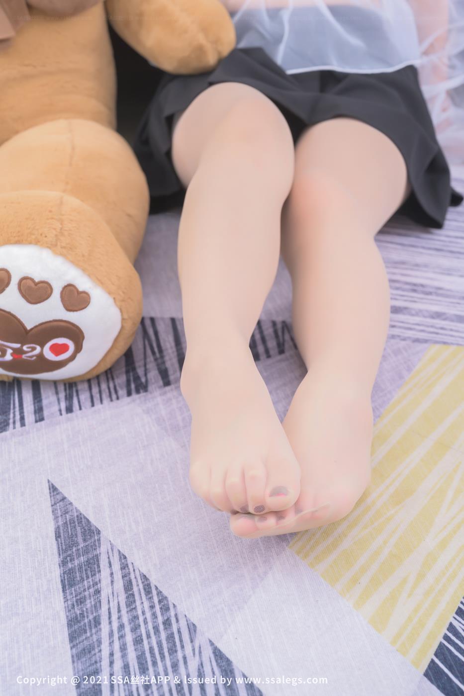 图片[12]-[SSA丝社]超清写真 NO.789 模特思甜的宝娜斯肉丝袜美足（下）[139P] – 速更版-美库