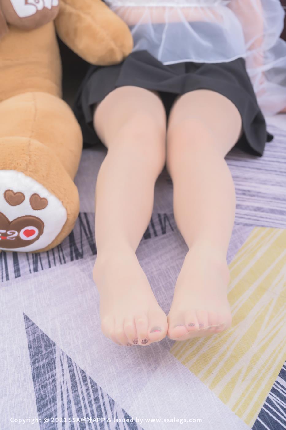 图片[13]-[SSA丝社]超清写真 NO.789 模特思甜的宝娜斯肉丝袜美足（下）[139P] – 速更版-美库