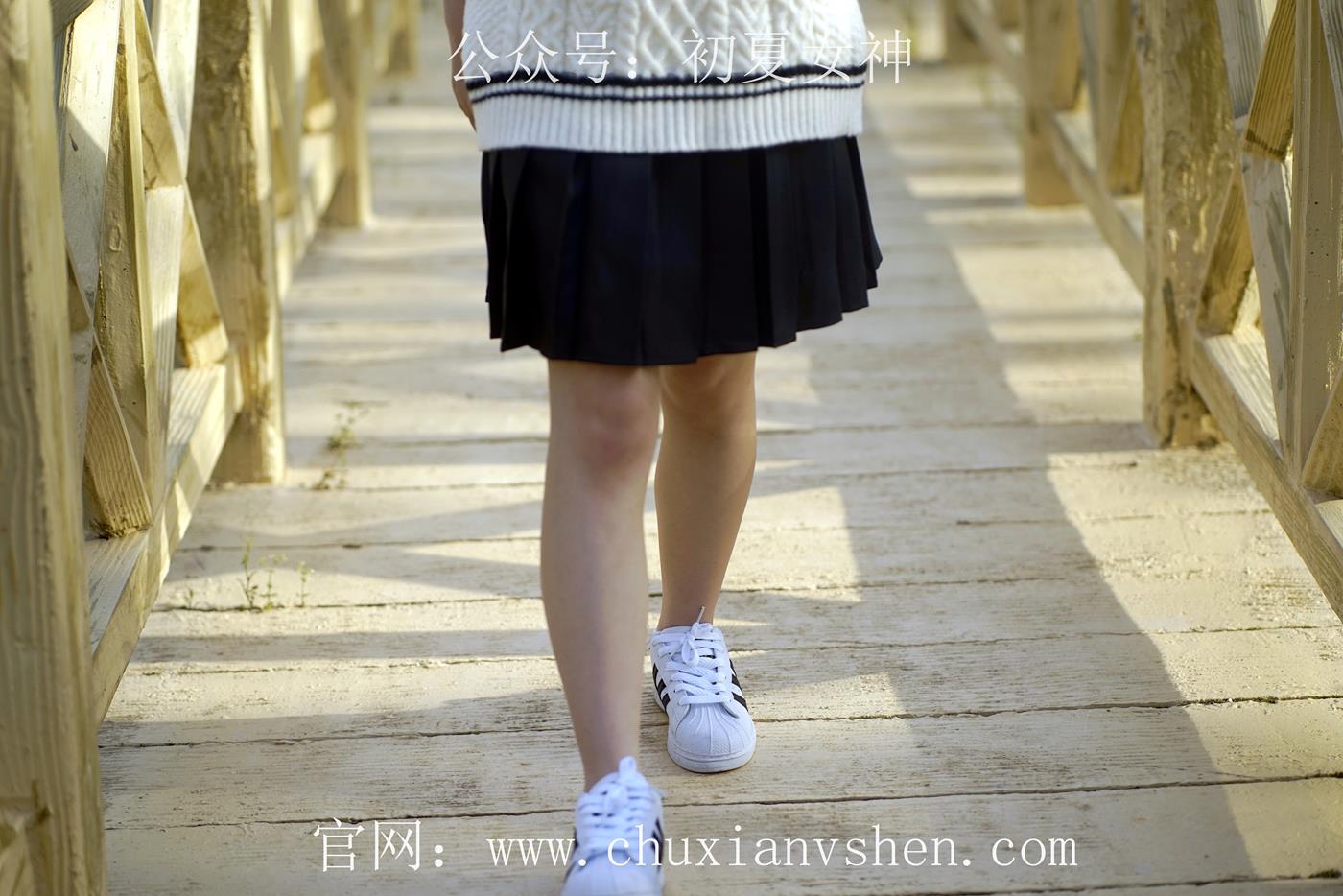 图片[74]-初夏女神 NO.039 念念 春秋JK套搭配三叶草贝壳头鞋[115P] – 速更版-美库