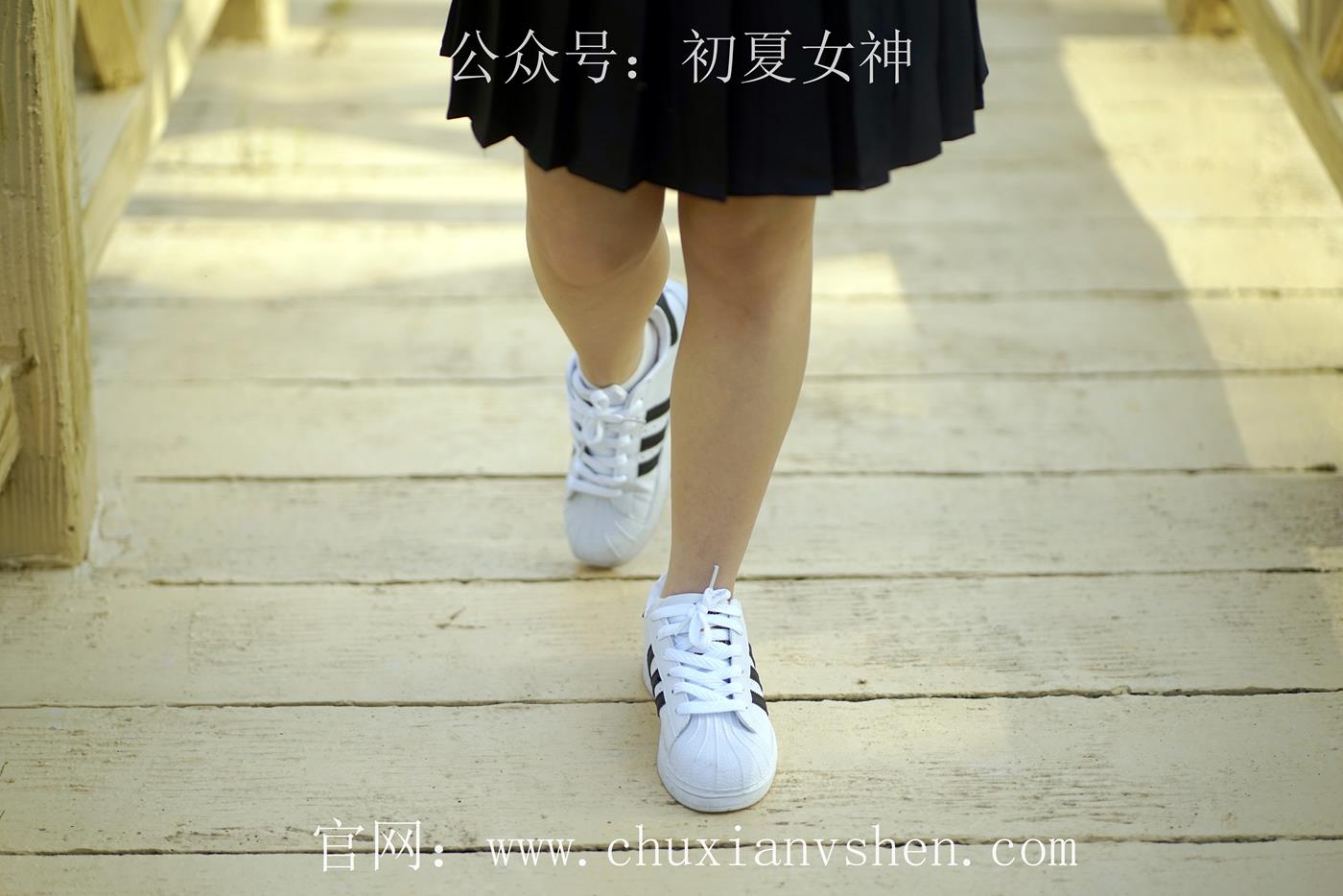 图片[75]-初夏女神 NO.039 念念 春秋JK套搭配三叶草贝壳头鞋[115P] – 速更版-美库