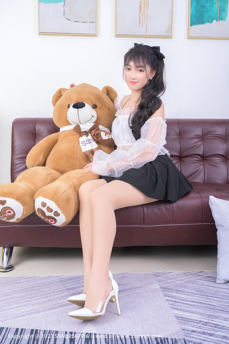 图片[62]-[SSA丝社]超清写真 NO.788 模特思甜的宝娜斯肉丝袜美脚（上）[139P] – 速更版-美库