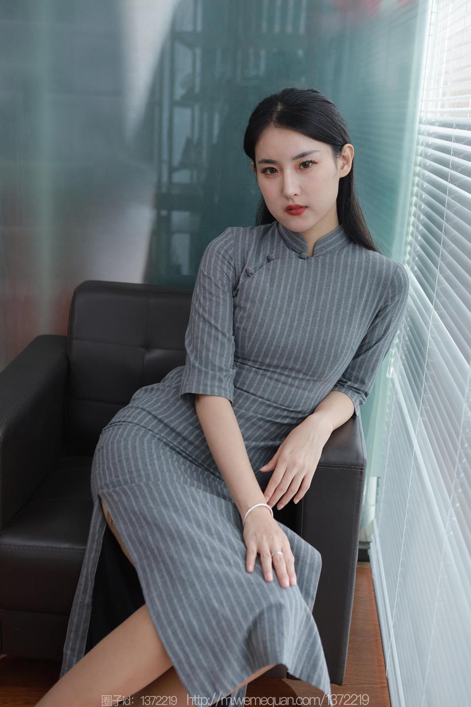 图片[16]-[IESS异思趣向] 2023.04.26 丝享家1433：小宝《旗袍半筒丝》[87P] – 速更版-美库