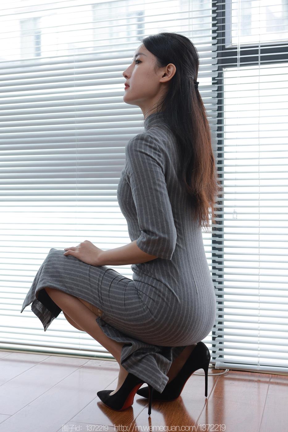 图片[27]-[IESS异思趣向] 2023.04.26 丝享家1433：小宝《旗袍半筒丝》[87P] – 速更版-美库