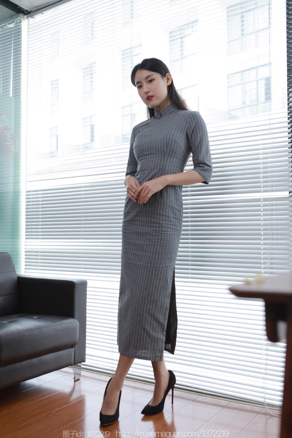 图片[45]-[IESS异思趣向] 2023.04.26 丝享家1433：小宝《旗袍半筒丝》[87P] – 速更版-美库