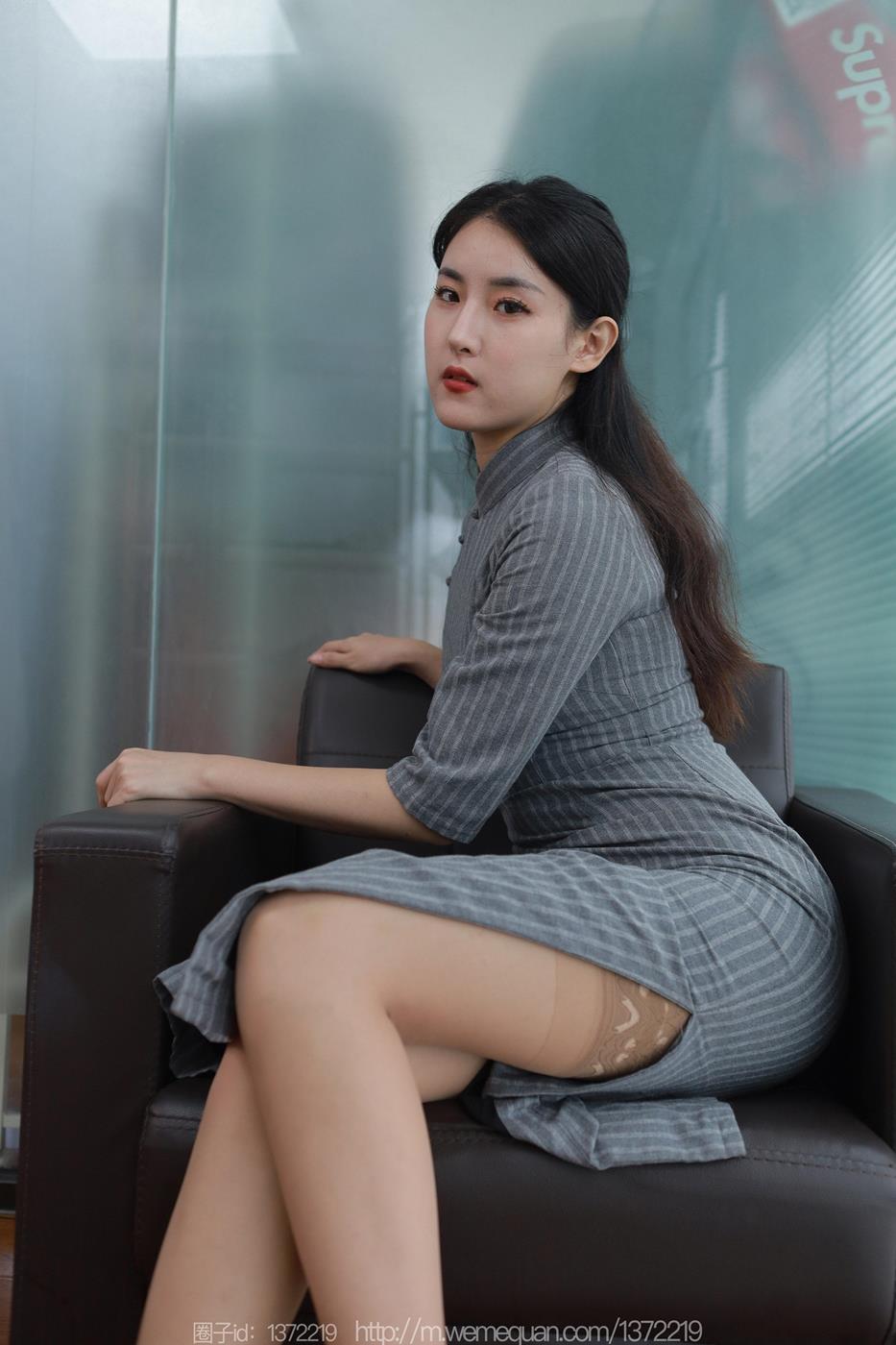 图片[64]-[IESS异思趣向] 2023.04.26 丝享家1433：小宝《旗袍半筒丝》[87P] – 速更版-美库