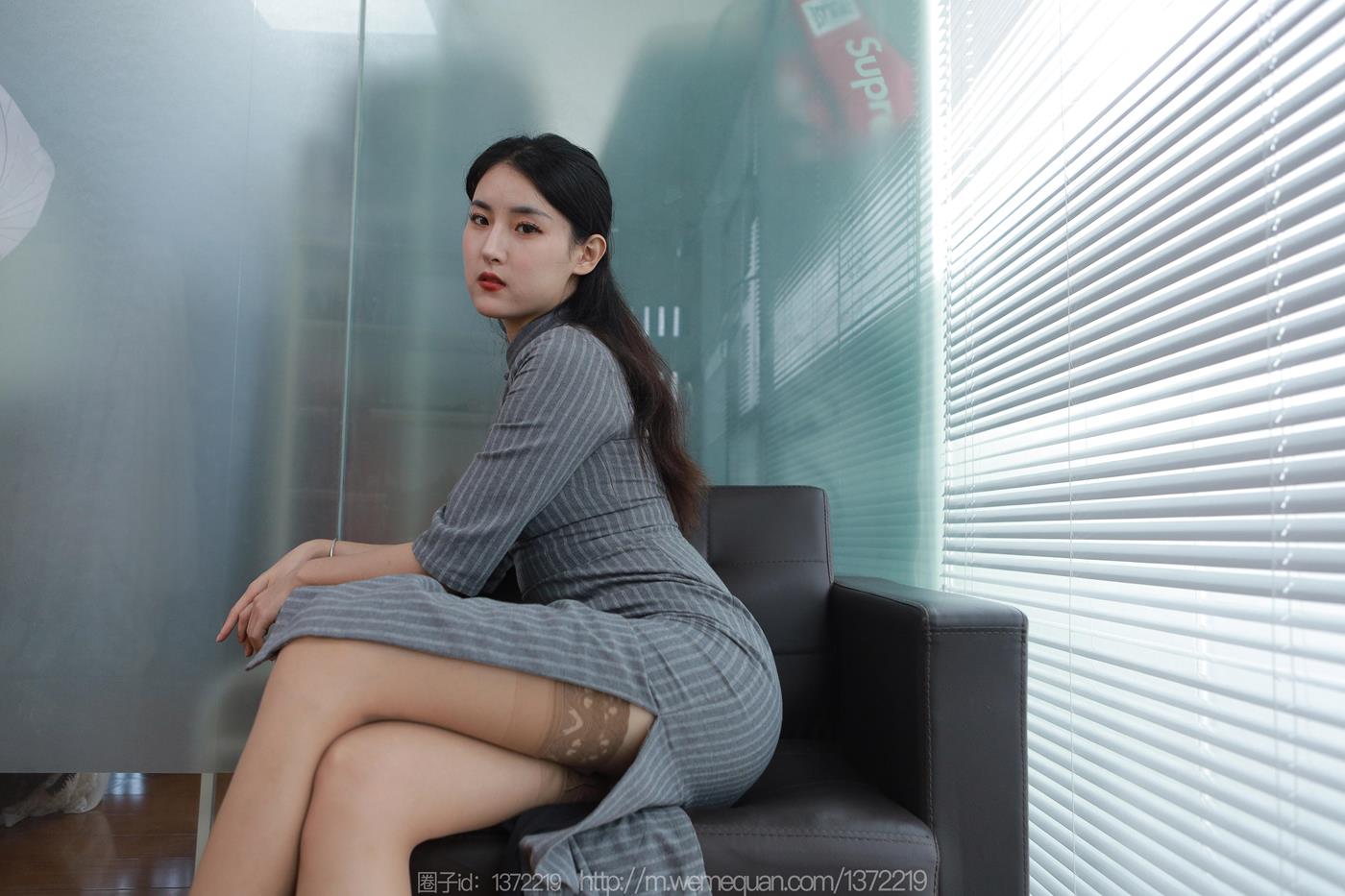 图片[66]-[IESS异思趣向] 2023.04.26 丝享家1433：小宝《旗袍半筒丝》[87P] – 速更版-美库