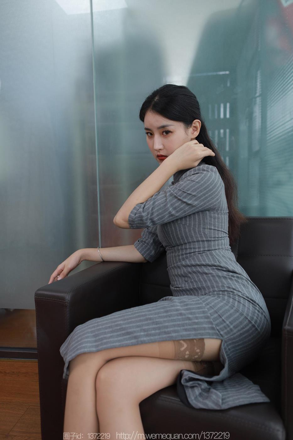 图片[68]-[IESS异思趣向] 2023.04.26 丝享家1433：小宝《旗袍半筒丝》[87P] – 速更版-美库