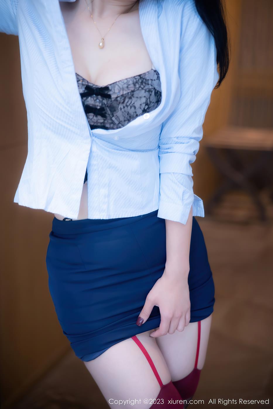 图片[12]-[Xiuren秀人网]2023.08.31 NO.7313 大美妞儿 独特唯有风格[16+1P] – 速更版-美库