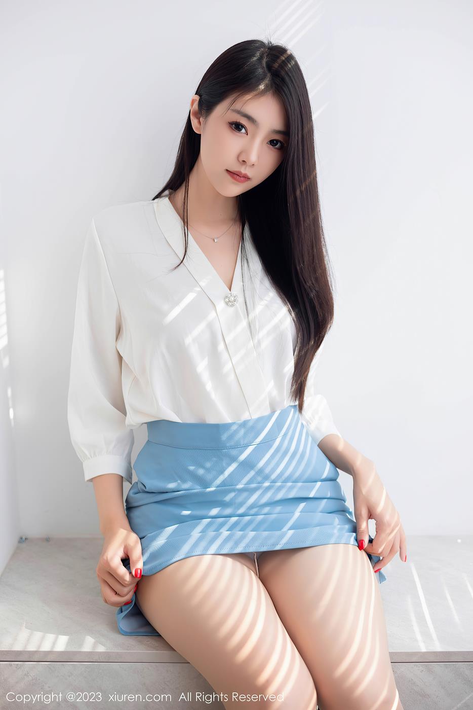 图片[12]-[Xiuren秀人网]2023.08.31 NO.7314 可樂Vicky 绝不迁就[72+1P] – 速更版-美库