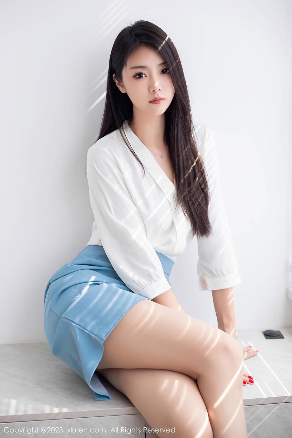 图片[15]-[Xiuren秀人网]2023.08.31 NO.7314 可樂Vicky 绝不迁就[72+1P] – 速更版-美库