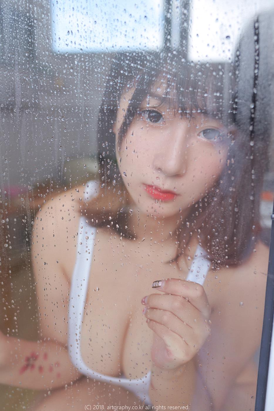 图片[11]-猫九酱 白色连体衣 [15P] – 速更版-美库