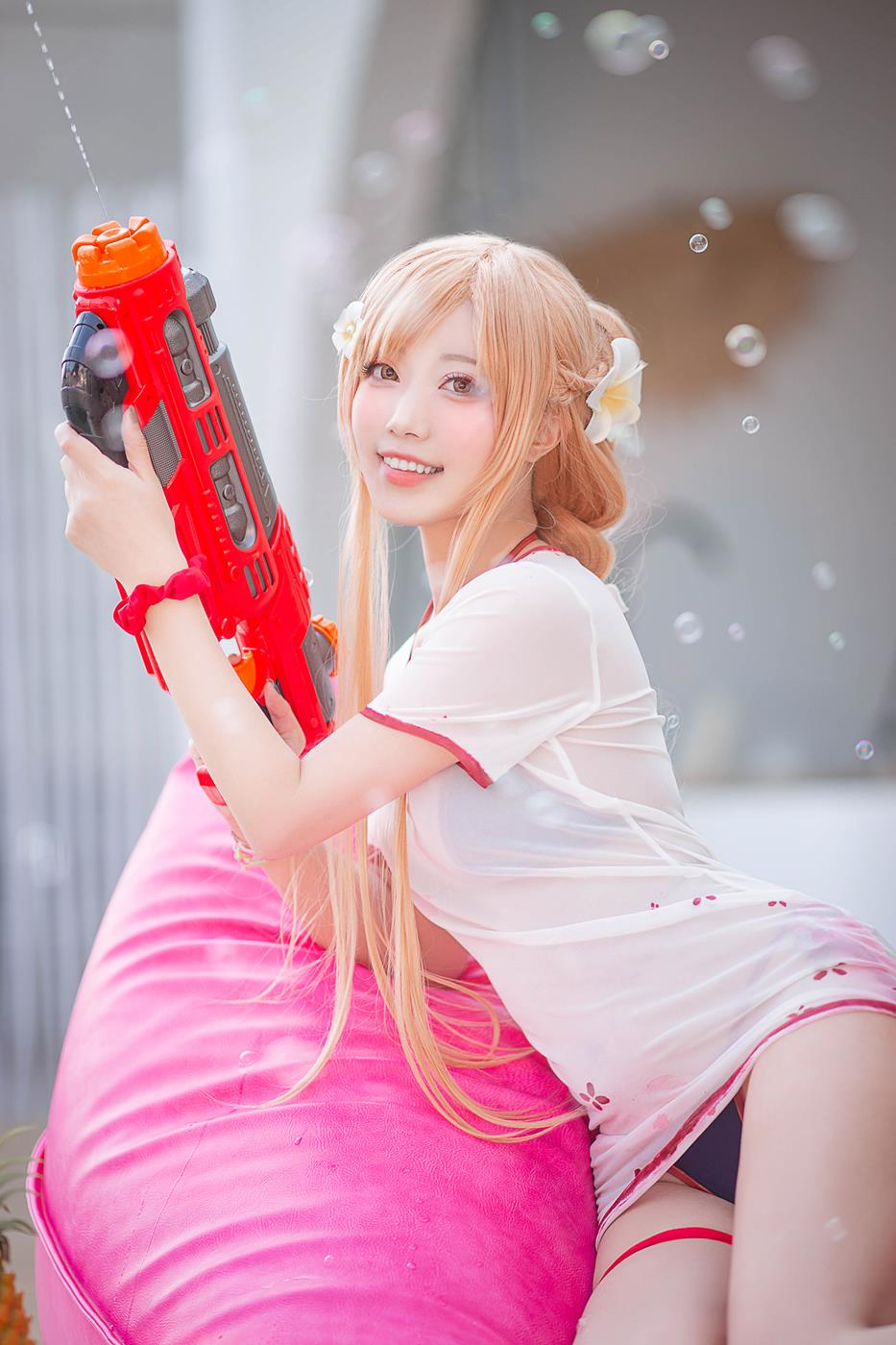 图片[10]-切切celia – 亚丝娜泳装[18P] – 速更版-美库