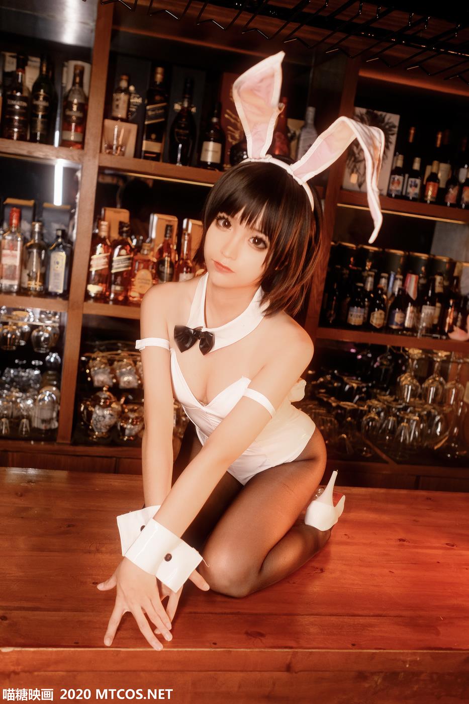 图片[10]-[喵糖映画]TML.009 沫沫兔女郎[31P] – 速更版-美库