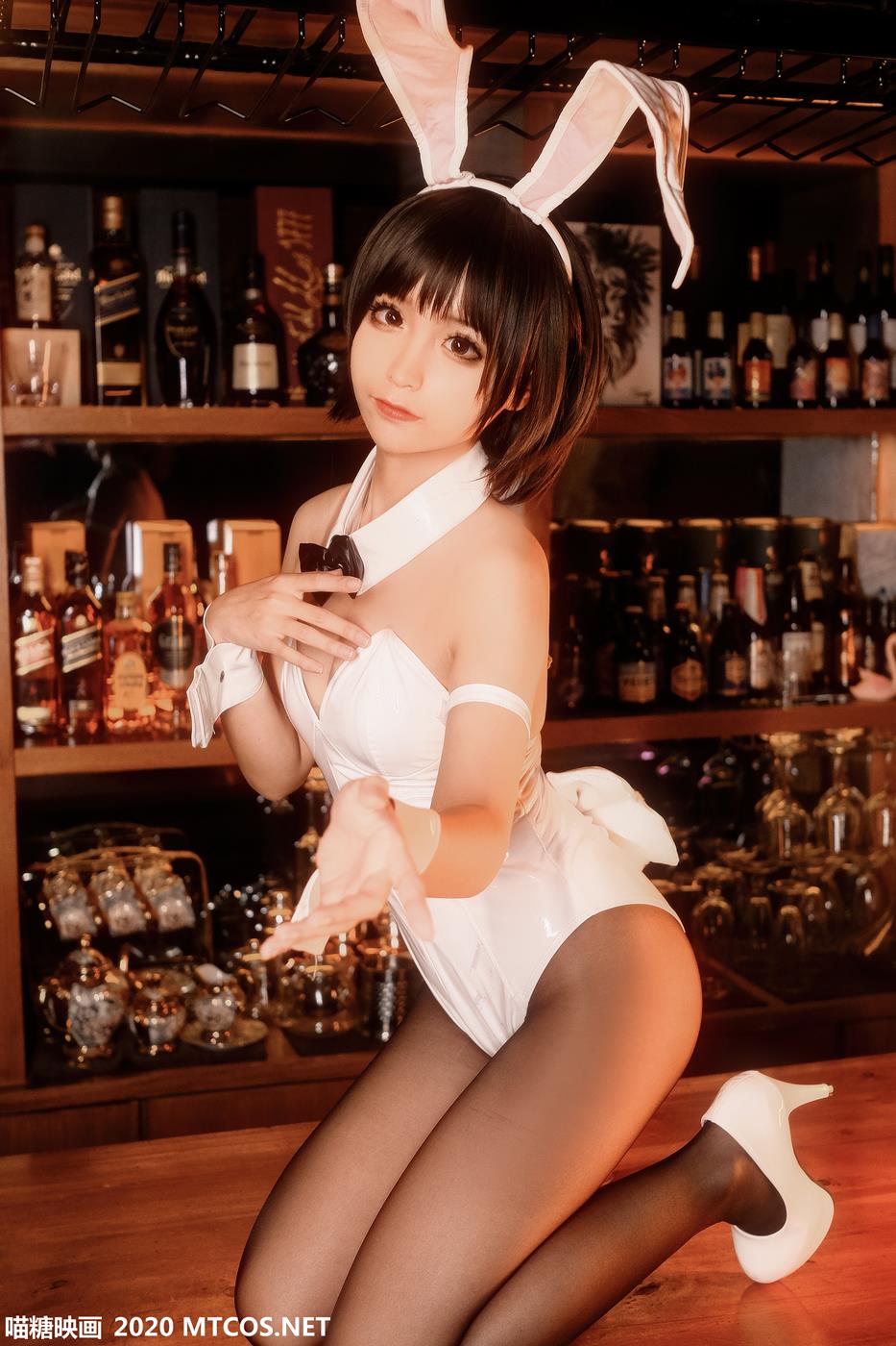 图片[12]-[喵糖映画]TML.009 沫沫兔女郎[31P] – 速更版-美库