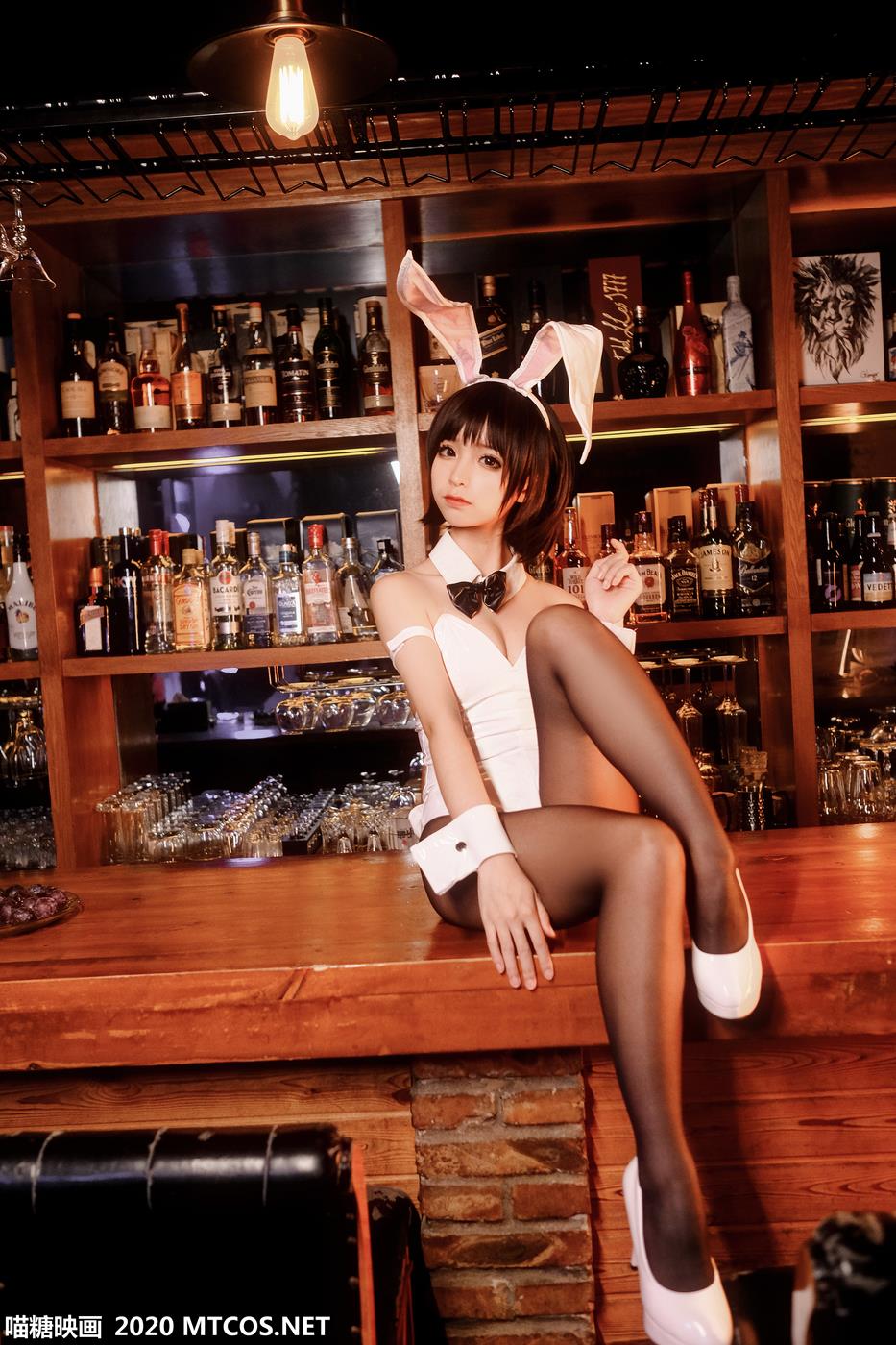 图片[13]-[喵糖映画]TML.009 沫沫兔女郎[31P] – 速更版-美库