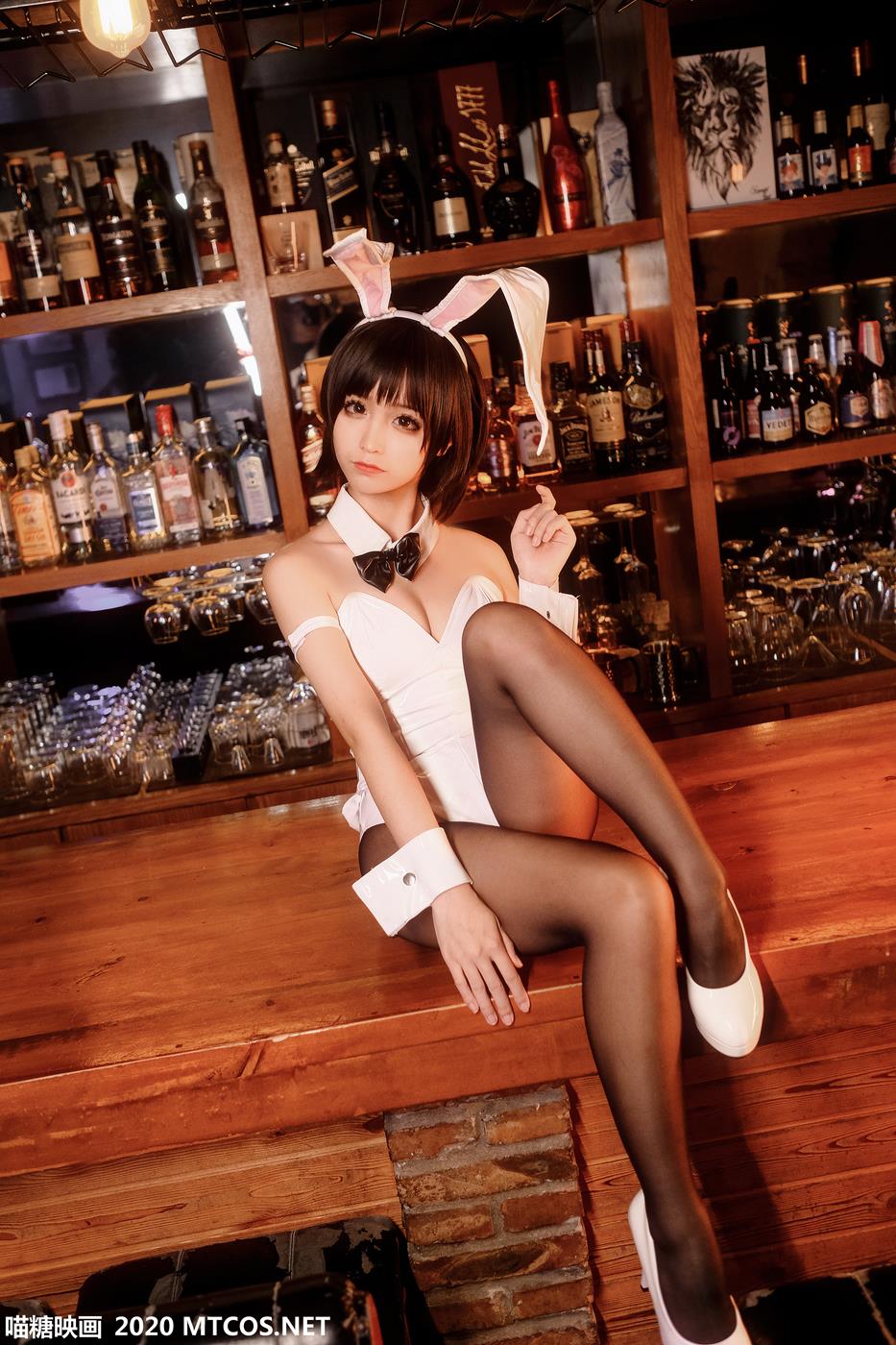 图片[14]-[喵糖映画]TML.009 沫沫兔女郎[31P] – 速更版-美库