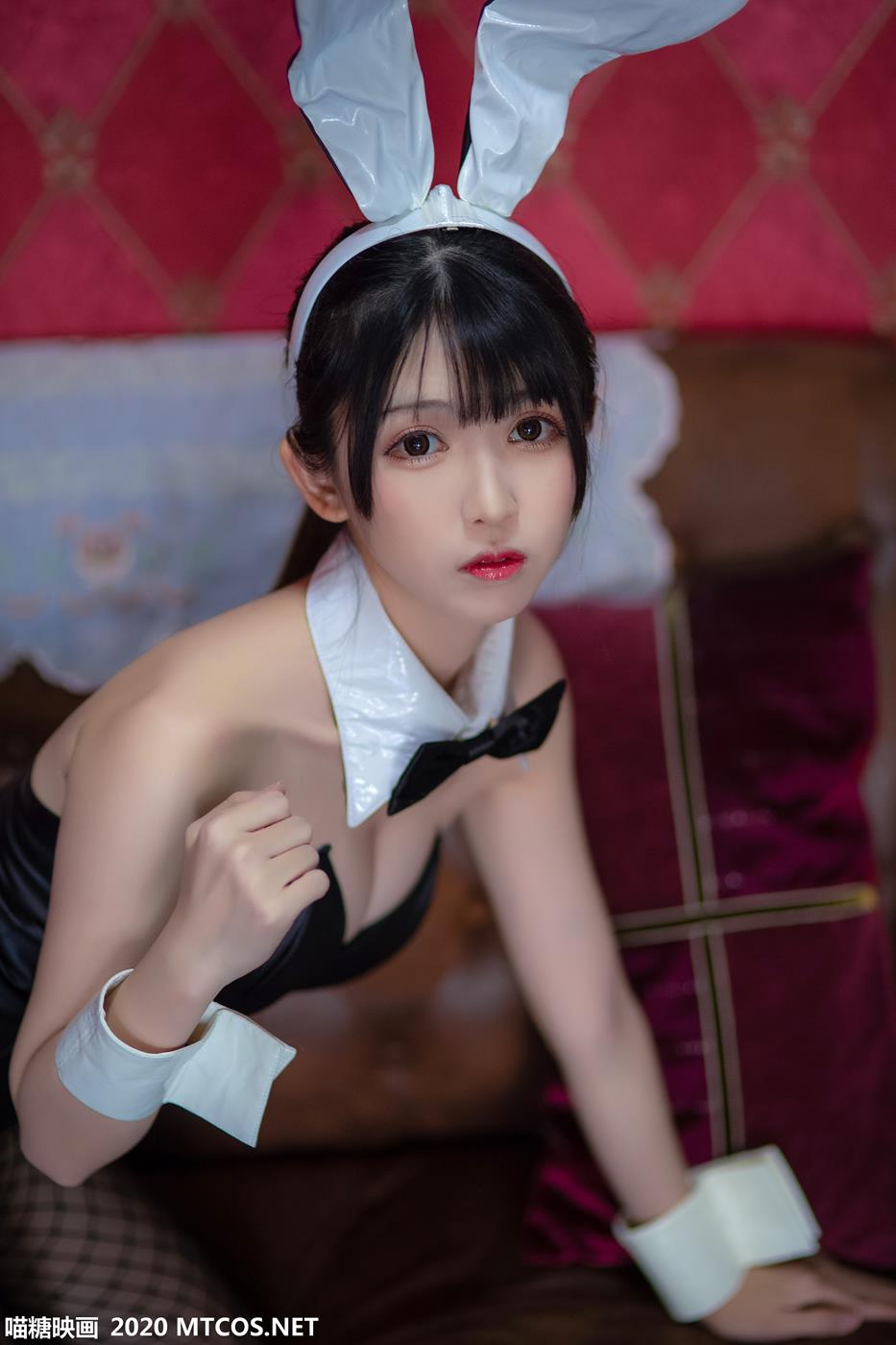 图片[10]-[喵糖映画]TML.010 加藤惠兔女郎[25P] – 速更版-美库