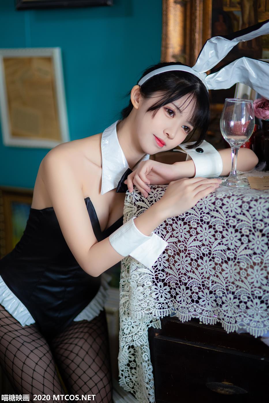 图片[19]-[喵糖映画]TML.010 加藤惠兔女郎[25P] – 速更版-美库