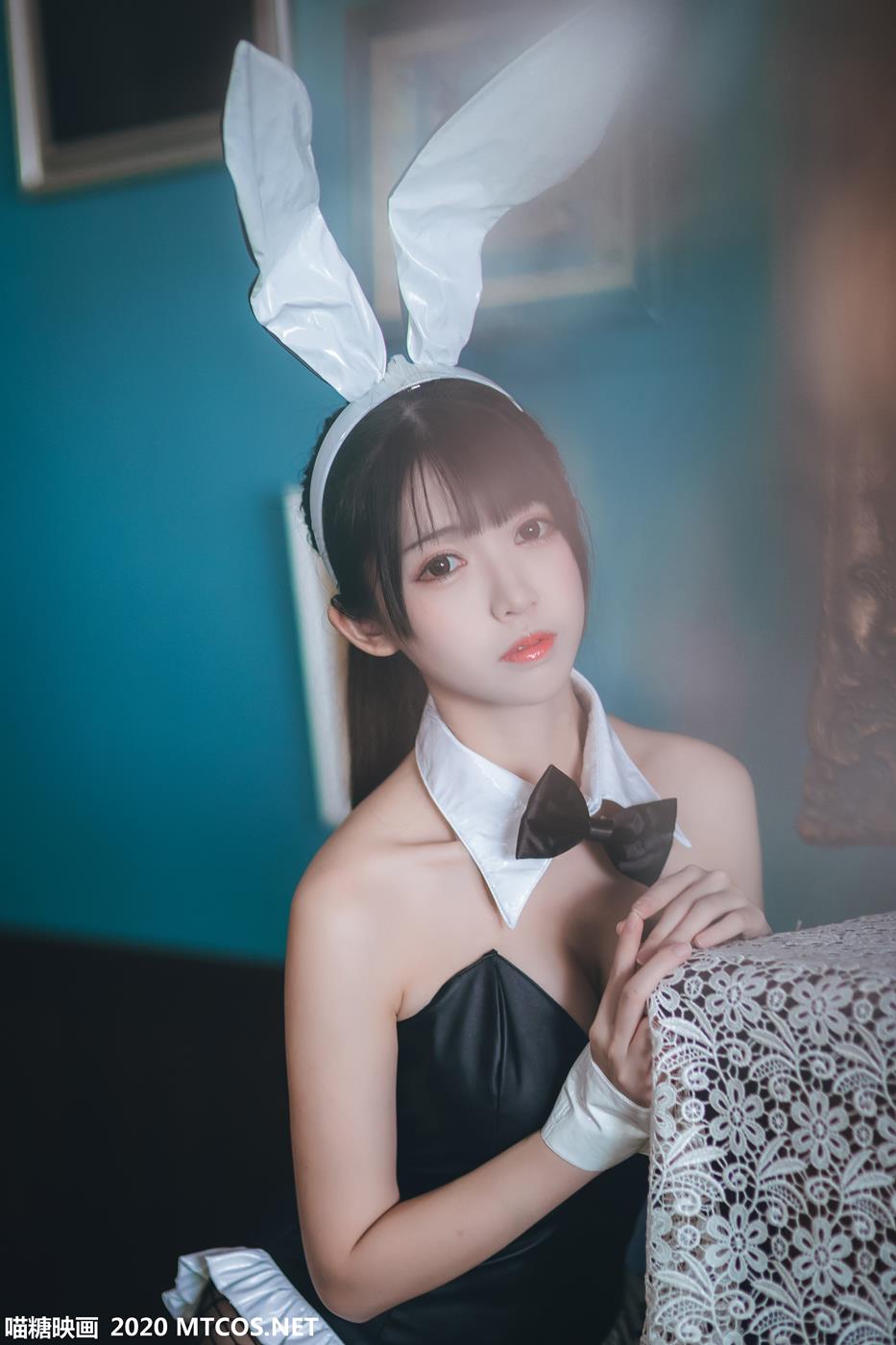 图片[20]-[喵糖映画]TML.010 加藤惠兔女郎[25P] – 速更版-美库