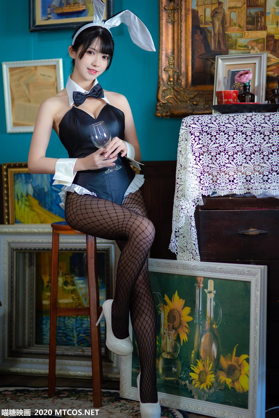 图片[22]-[喵糖映画]TML.010 加藤惠兔女郎[25P] – 速更版-美库