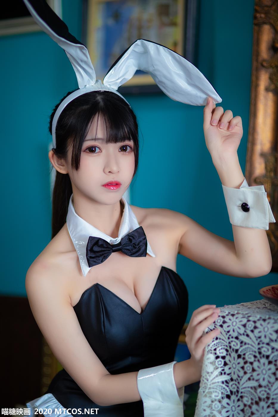 图片[25]-[喵糖映画]TML.010 加藤惠兔女郎[25P] – 速更版-美库