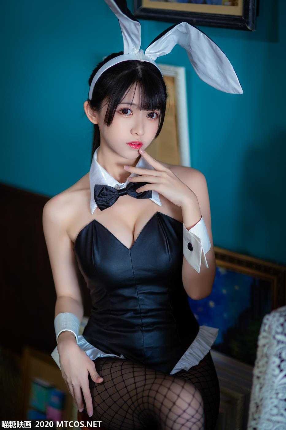 图片[26]-[喵糖映画]TML.010 加藤惠兔女郎[25P] – 速更版-美库