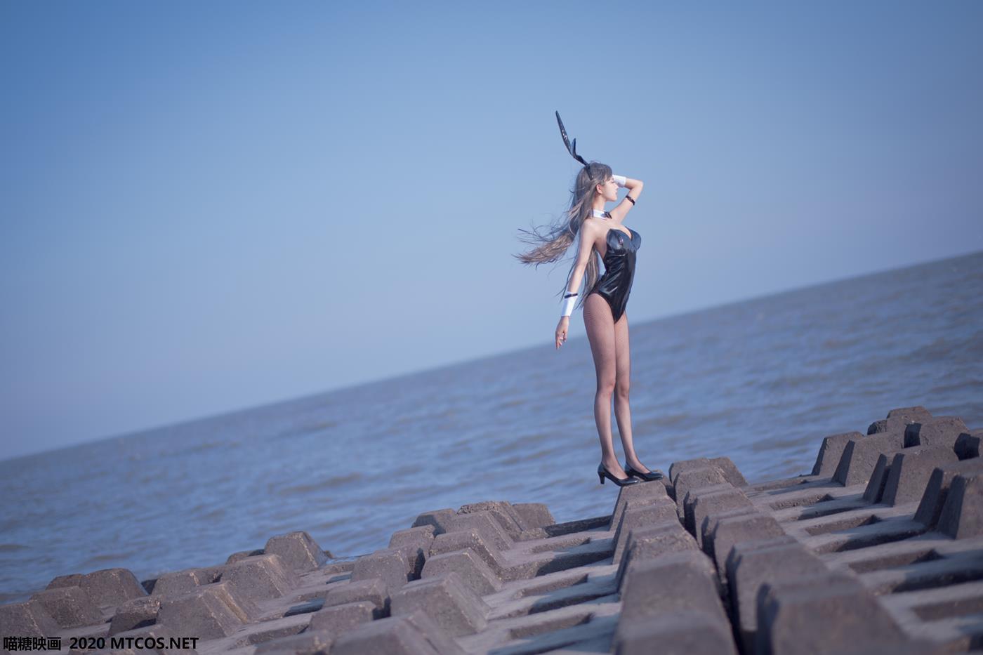 图片[10]-[喵糖映画]TML.011 麻衣学姐兔女郎[20P] – 速更版-美库