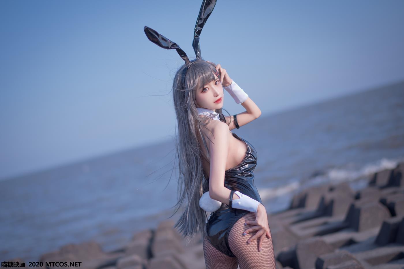 图片[11]-[喵糖映画]TML.011 麻衣学姐兔女郎[20P] – 速更版-美库