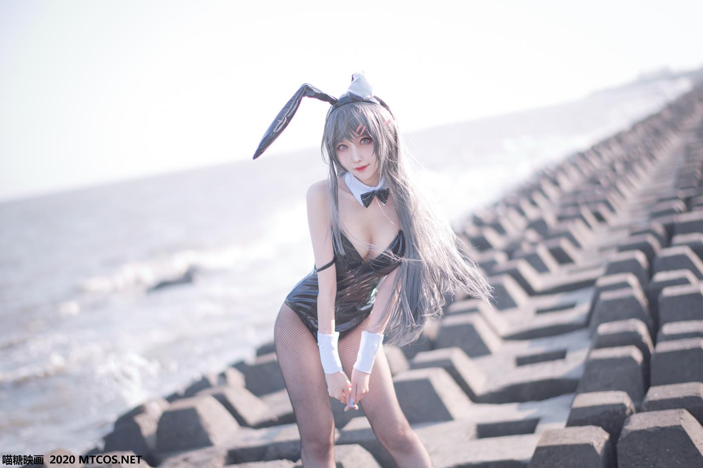 图片[12]-[喵糖映画]TML.011 麻衣学姐兔女郎[20P] – 速更版-美库