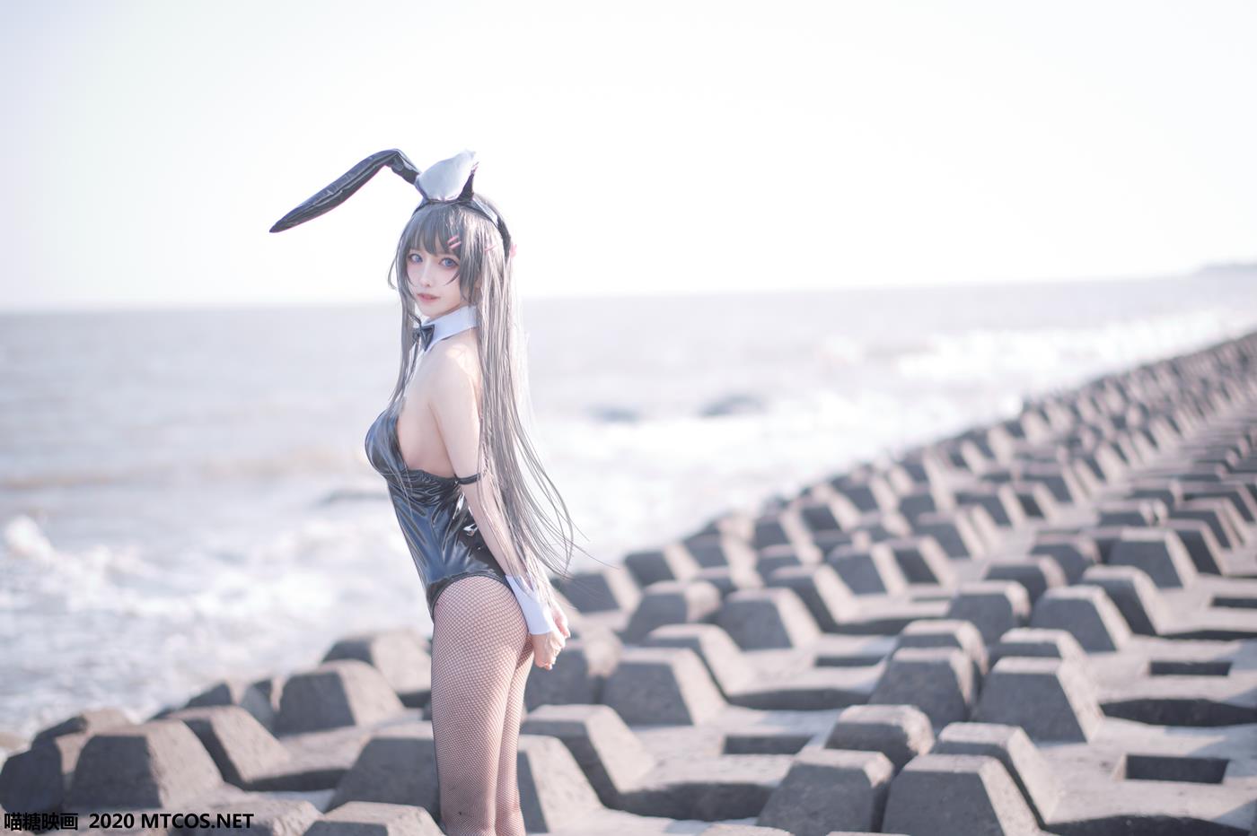 图片[13]-[喵糖映画]TML.011 麻衣学姐兔女郎[20P] – 速更版-美库