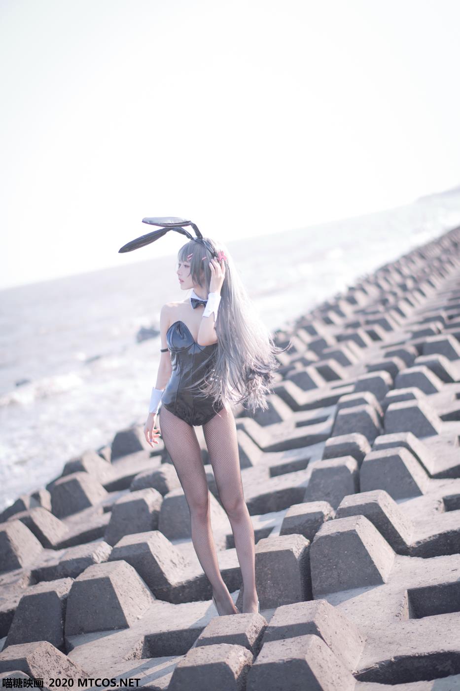 图片[14]-[喵糖映画]TML.011 麻衣学姐兔女郎[20P] – 速更版-美库