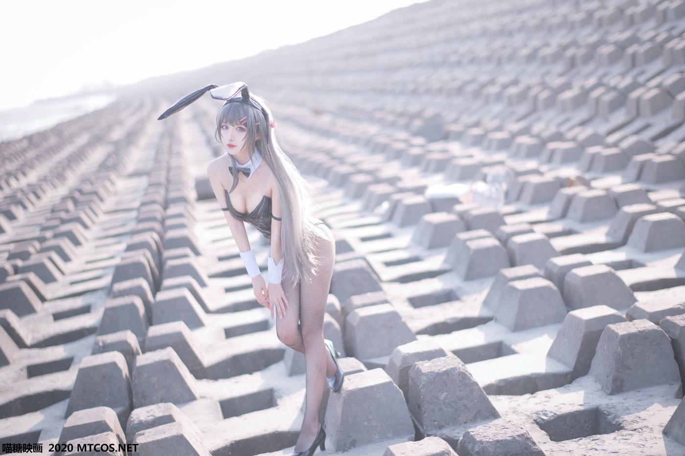 图片[18]-[喵糖映画]TML.011 麻衣学姐兔女郎[20P] – 速更版-美库