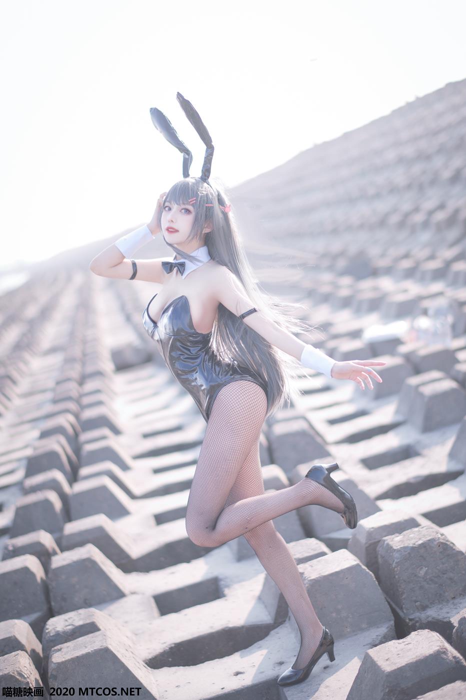 图片[21]-[喵糖映画]TML.011 麻衣学姐兔女郎[20P] – 速更版-美库