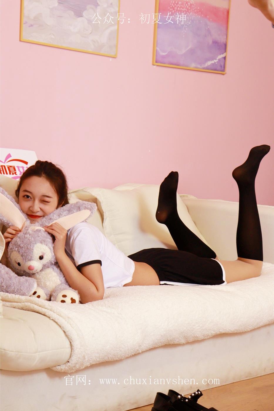 图片[23]-初夏女神 NO.040 依依 俏皮女生体操服展示[116P] – 速更版-美库