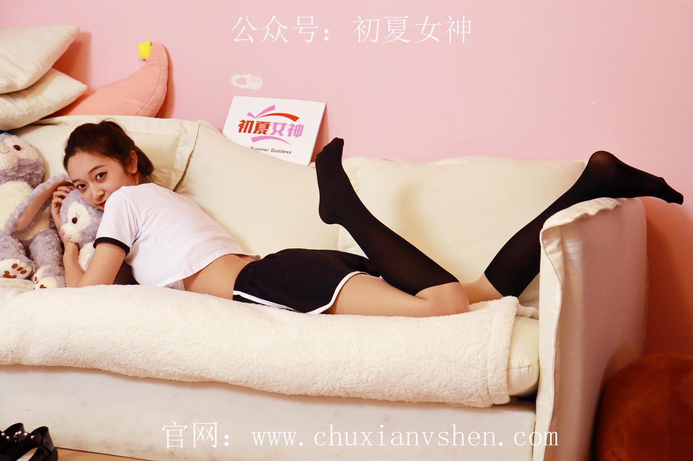 图片[24]-初夏女神 NO.040 依依 俏皮女生体操服展示[116P] – 速更版-美库