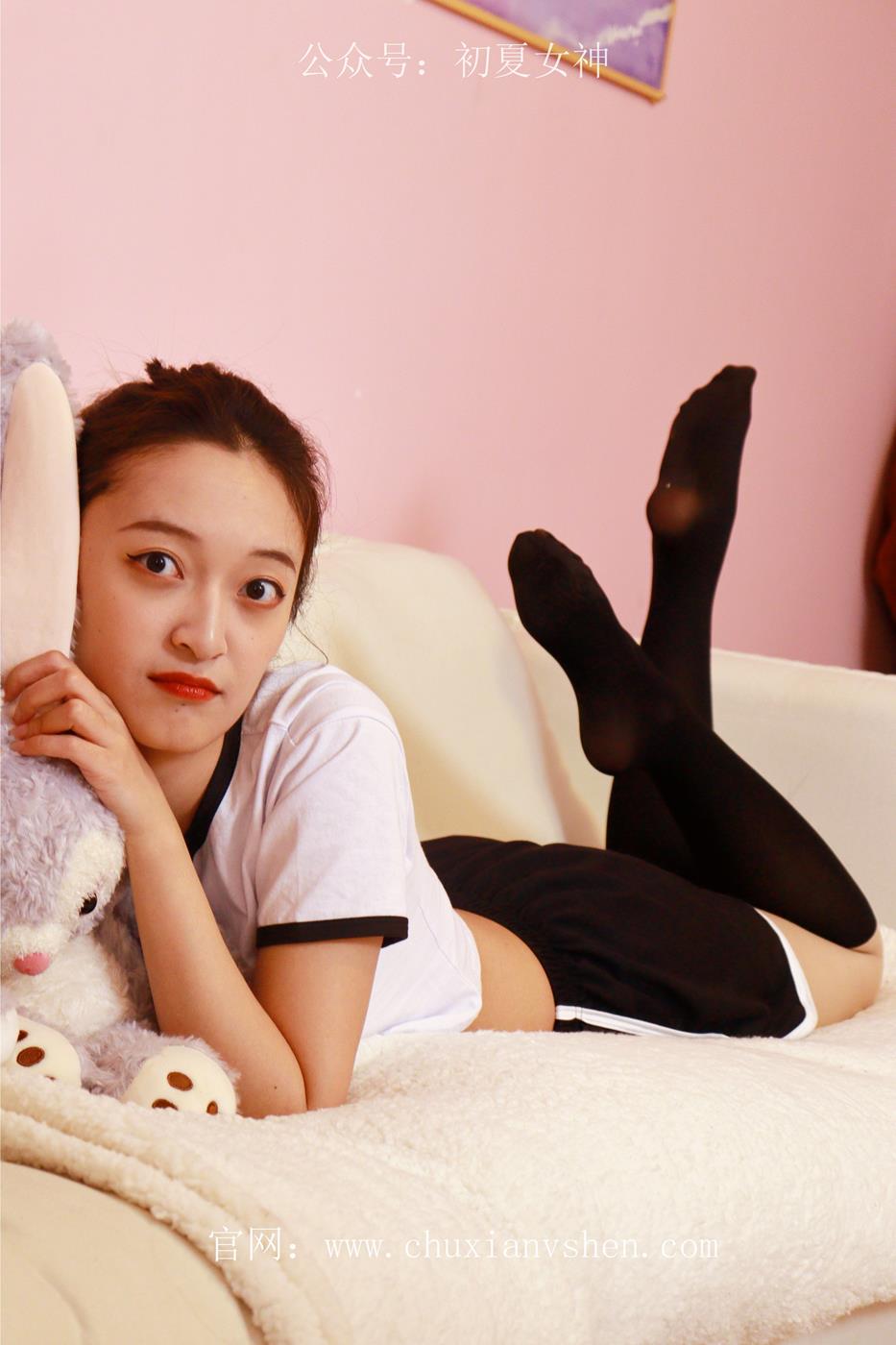 图片[25]-初夏女神 NO.040 依依 俏皮女生体操服展示[116P] – 速更版-美库