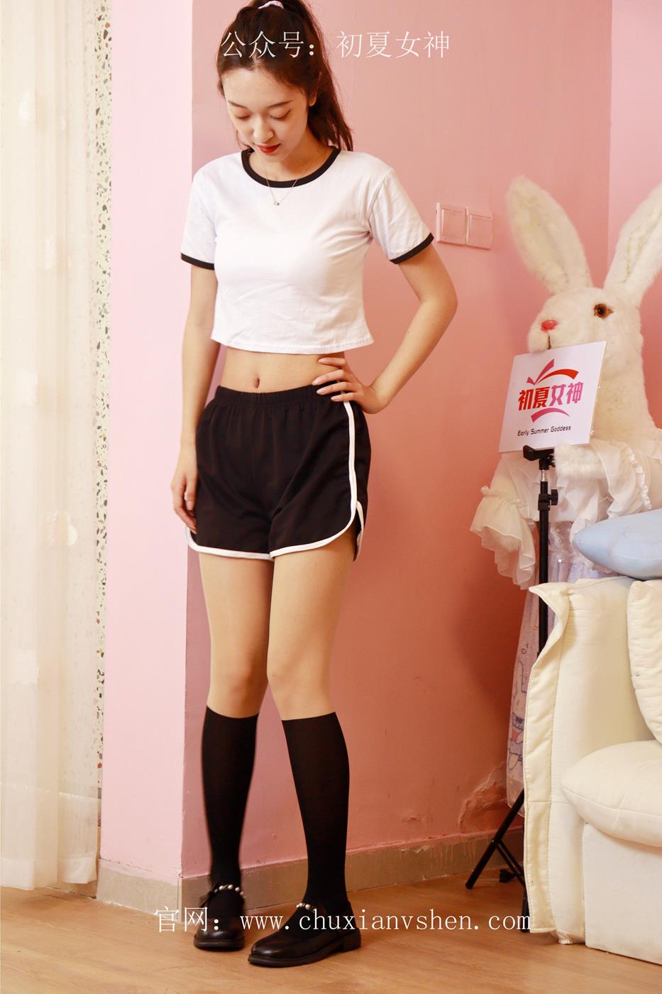 图片[28]-初夏女神 NO.040 依依 俏皮女生体操服展示[116P] – 速更版-美库