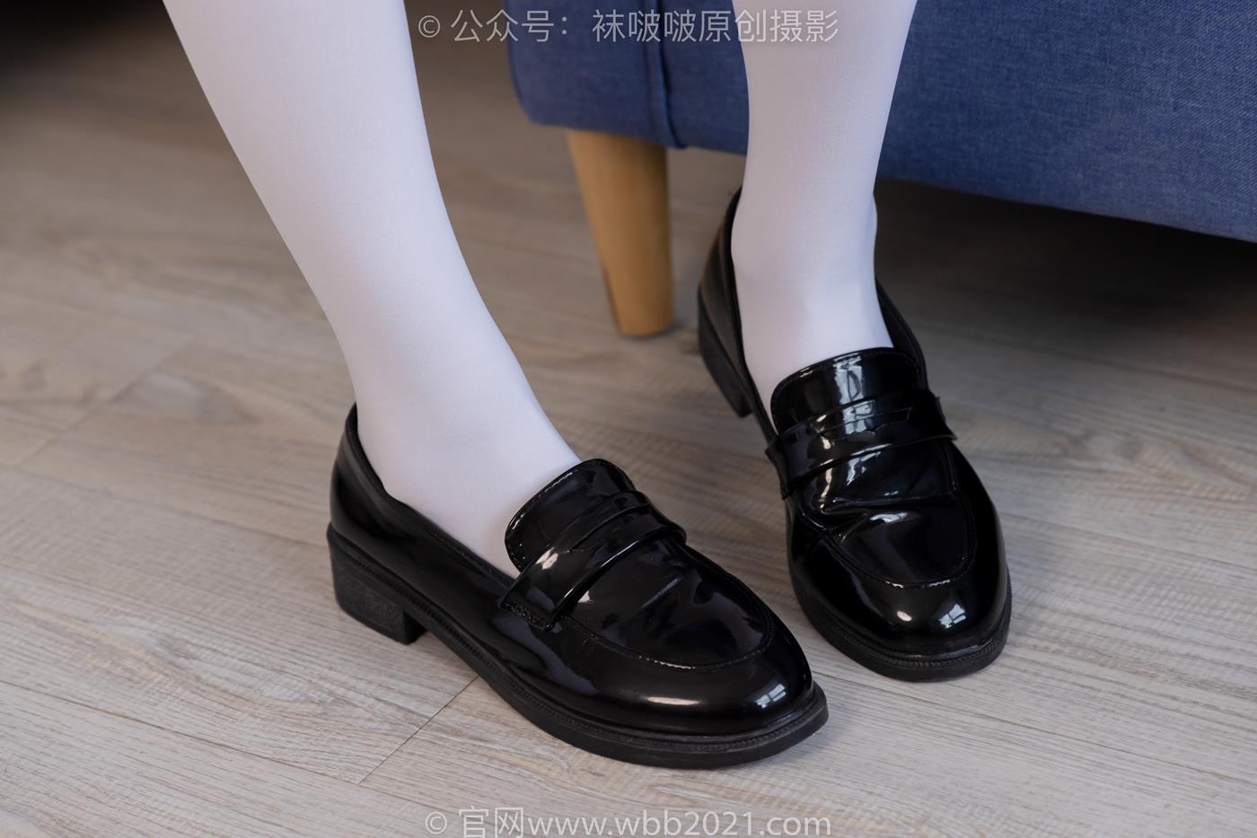 图片[12]-[BoBoSocks袜啵啵]NO.276 芝士-皮鞋、厚白丝、裸足[145P] – 速更版-美库