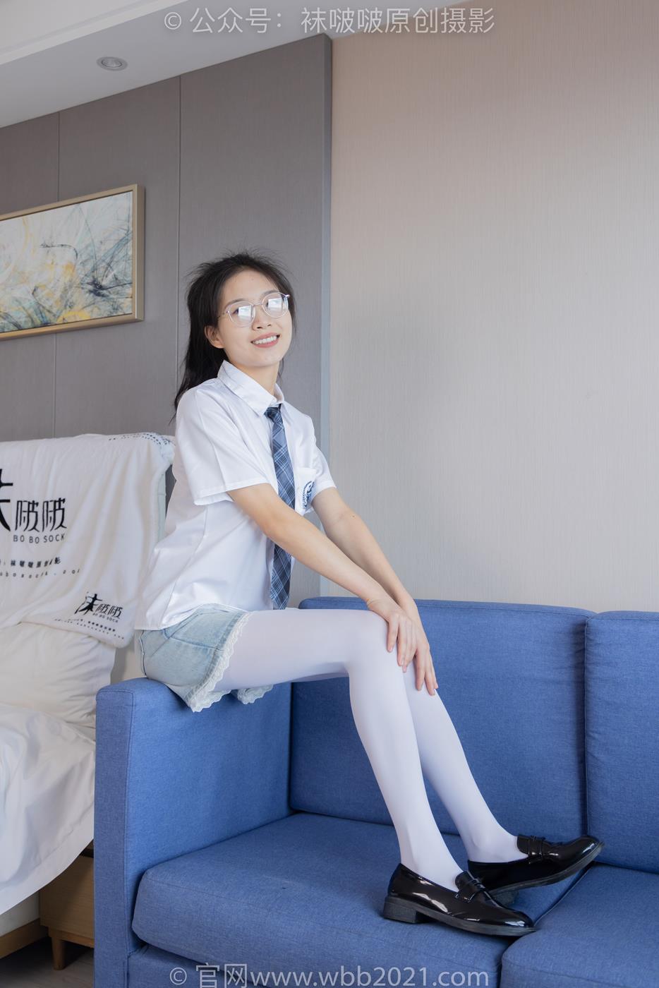 图片[17]-[BoBoSocks袜啵啵]NO.276 芝士-皮鞋、厚白丝、裸足[145P] – 速更版-美库