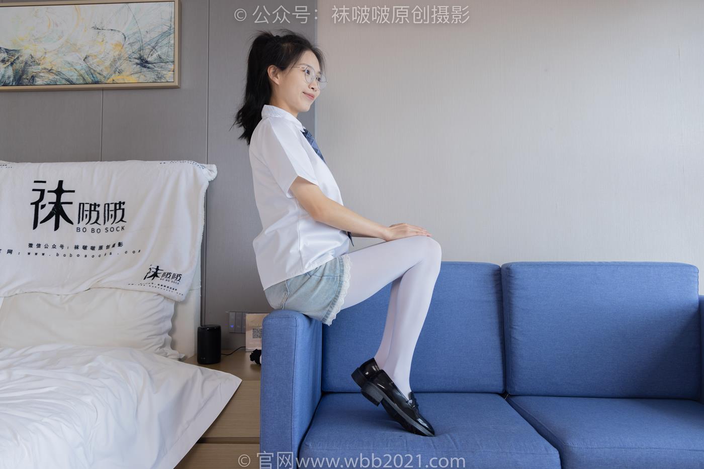 图片[24]-[BoBoSocks袜啵啵]NO.276 芝士-皮鞋、厚白丝、裸足[145P] – 速更版-美库