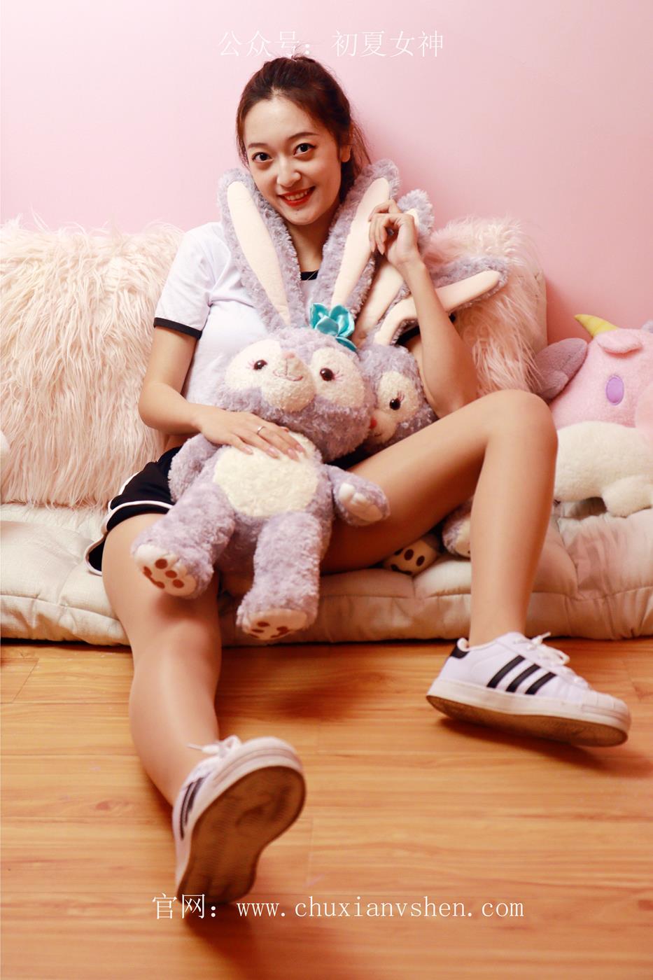 图片[48]-初夏女神 NO.040 依依 俏皮女生体操服展示[116P] – 速更版-美库