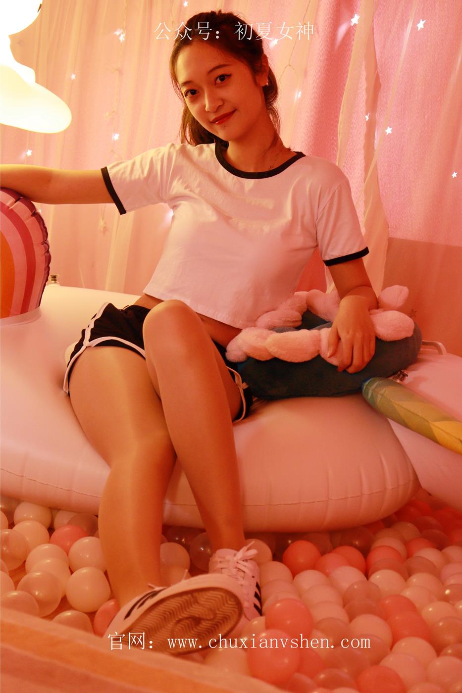 图片[50]-初夏女神 NO.040 依依 俏皮女生体操服展示[116P] – 速更版-美库