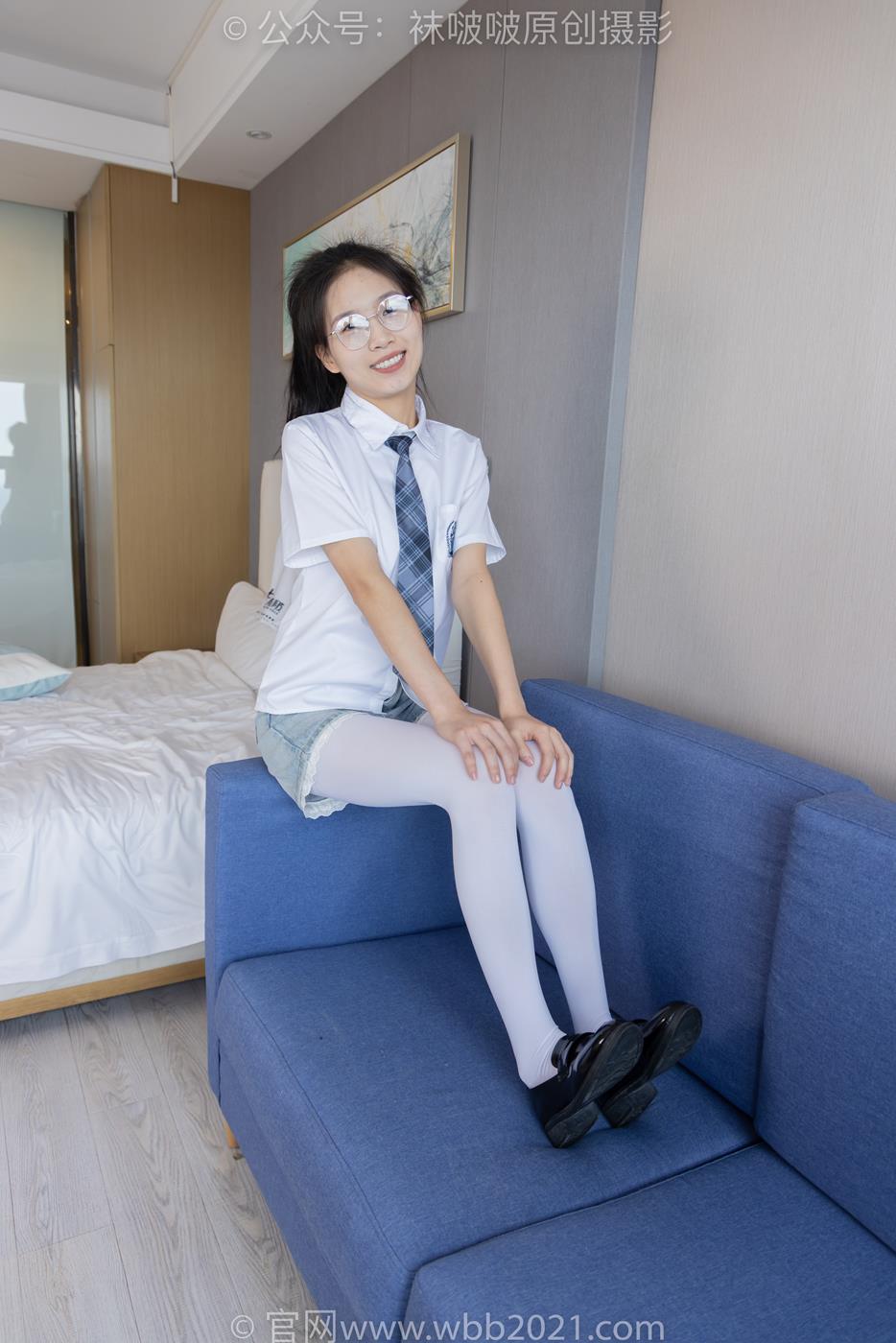 图片[35]-[BoBoSocks袜啵啵]NO.276 芝士-皮鞋、厚白丝、裸足[145P] – 速更版-美库