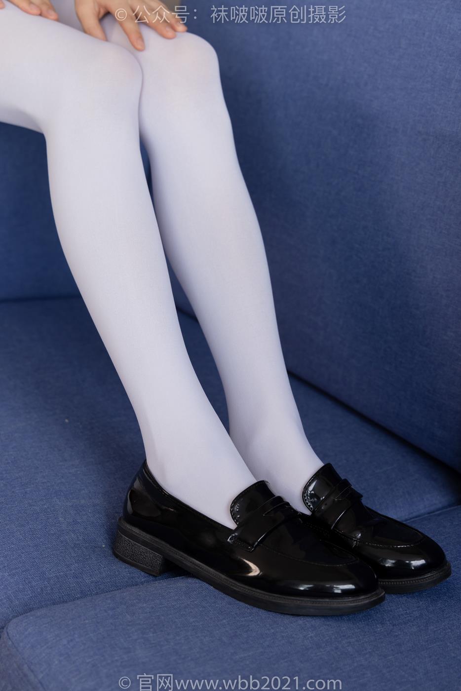 图片[37]-[BoBoSocks袜啵啵]NO.276 芝士-皮鞋、厚白丝、裸足[145P] – 速更版-美库