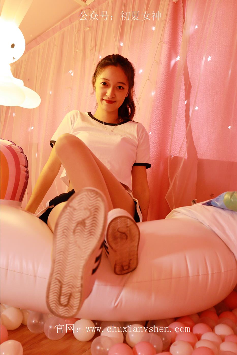 图片[57]-初夏女神 NO.040 依依 俏皮女生体操服展示[116P] – 速更版-美库